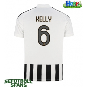 Juventus Lloyd Kelly #6 Hemmatröja 2026-27 Kortärmad